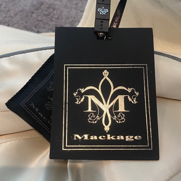 Mackage wool trench coat - Picture 4 of 11